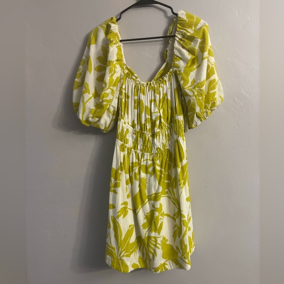 Anthropologie Dresses & Skirts - Maeve Anthropologie Puff Sleeve Mini Dress